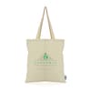 Custom Branded Natural 5oz Recycled Cotton Shopper variant 2