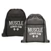 Custom Branded Reef Foldable Drawstring Bag variant 2