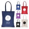 Custom Branded Budget Organic Cotton Shopper variant 2