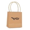 Custom Branded Brunswick Small Natural Paper Bag variant 2