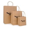 Custom Branded Brunswick Large Natural Paper Bag variant 2