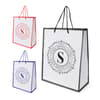 Custom Branded Newquay Medium Glossy Paper Bag variant 2