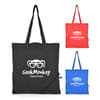 Custom Branded Eccleston Coloured Cotton Foldable Shopper variant 2