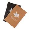 Promotional A5 Washed Recycled Notebook variant 2