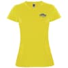 Custom Branded Montecarlo 150 g/m² short sleeve women's sports t-shirt variant 17