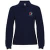 Custom Branded Estrella 220 g/m² long sleeve women's polo variant 11
