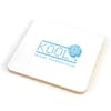 Custom Printed Square Cork Coaster variant 2
