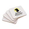 Custom Printed Cork Coaster Set variant 2