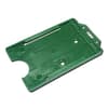 Promotional Portrait Rigid Card Holder (UK Stock: Green) variant 2