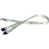 Custom Branded 10mm Recycled PET Lanyard variant 2