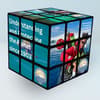 Promotional TIDE Ocean Plastic Rubik's Cube 3x3 (57mm) variant 3