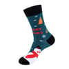 Promotional Jacquard Knitted Cotton Socks variant 10