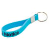 Printed Silicone Loop Keyring variant 3
