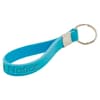 Promotional Recessed Silicone Loop Keyring variant 2