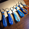 Promotional Recessed Silicone Loop Keyring variant 3