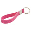 Promotional Recessed Silicone Loop Keyring variant 4