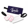 Promotional Soft PVC Luggage Tag (Medium: Rigid Frame) variant 3