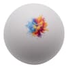 Promotional 70mm Round Stress Ball - White (UK Stock) variant 2