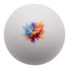 Promotional 70mm Round Stress Ball - White (UK Stock) variant 3