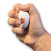 Promotional 70mm Round Stress Ball - White (UK Stock) variant 4