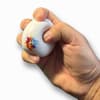 Promotional 70mm Round Stress Ball - White (UK Stock) variant 5