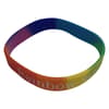 Custom Branded Silicone Wristband (Adult: Multicoloured Material) variant 2