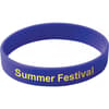 Custom Branded Silicone Wristband (Child: Printed Design) variant 4