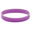 Custom Branded Silicone Wristband (Adult: Recessed Design) variant 2