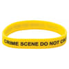 Custom Branded Silicone Wristband (Child: Recessed & Infilled Design) variant 2