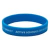 Custom Branded Silicone Wristband (Child: Recessed & Infilled Design) variant 3