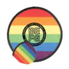 Promotional Rainbow Foldable Flying Disk variant 2