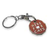 Custom Branded Trolley Coin Keyring (Stamped Iron Soft Enamel Infill) variant 4