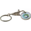 Custom Branded Trolley Coin Keyring (Stamped Iron Soft Enamel Infill) variant 6