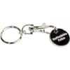 Custom Branded Trolley Coin Keyring (Stamped Iron Soft Enamel Infill) variant 8