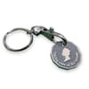 Custom Branded Trolley Coin Keyring (Stamped Iron Soft Enamel Infill) variant 9