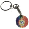 Custom Branded Trolley Coin Keyring (Full Colour Print) variant 5