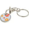 Custom Branded Trolley Coin Keyring (Full Colour Print) variant 6