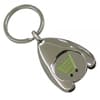 Custom Branded Wishbone Trolley Coin Keyring (Stamped Iron Soft Enamel Infill) variant 7