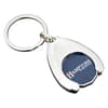 Custom Branded Wishbone Trolley Coin Keyring (Full Colour Print) variant 4