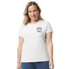 Custom Branded Gildan® Heavy Cotton™ Adult T-Shirt (Womens) variant 2