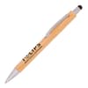 Promotional Travis Bamboo Stylus Ball Pen variant 2
