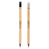 Promotional Eternity Bamboo Pencil with Eraser variant 2
