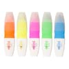 Custom Branded White Neon Flat Capped Highlighter variant 2