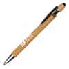 Promotional Nimrod Bamboo Stylus Ball Pen variant 2