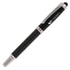 Custom Branded Carbon Fibre Capped Rollerball Pen variant 2