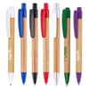 Promotional Sumo Bamboo Ball Pen with Recyclable Trim variant 2