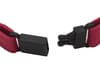 Custom Branded Tubular Polyester Wristband with Plastic Fastener variant 2
