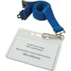 Promotional Clear PVC Wallet (UK Stock: Credit Card-Sized) variant 2