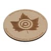 Custom Printed Wooden Coaster (100mm Diameter: 3mm Thick) variant 2