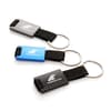 Promotional Metal Nylon Strap Keyring variant 2